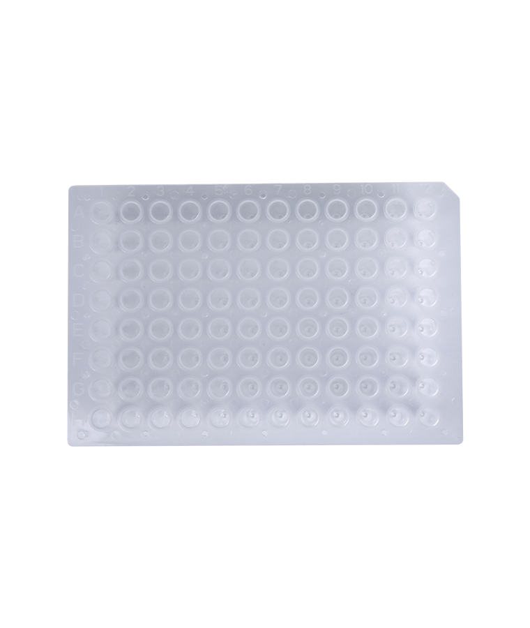 PCR20-C-96-NS 0.2ml 투명 96웰 논 스커트 PCR 플레이트
