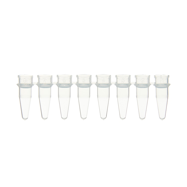 PCR 8-스트립 튜브